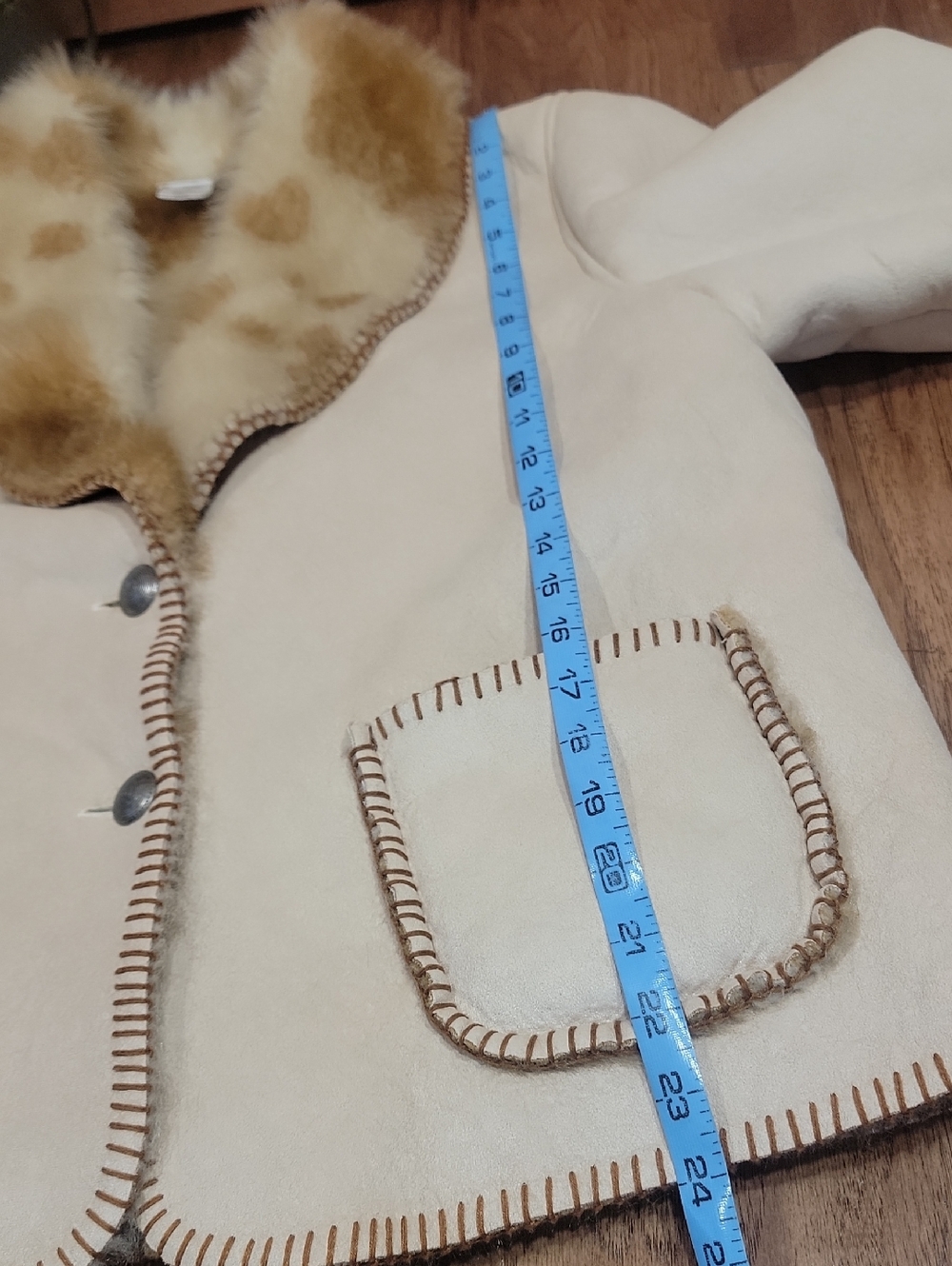 Washable Ultra Suede Ranchers Jacket - Picture 10 of 11